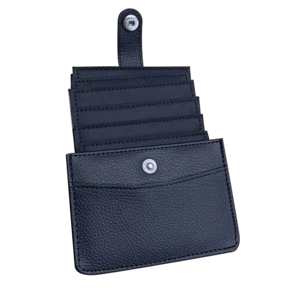 Fashion Artificial Leather Prevent Identify Top Telescopic Wallet Storage Bag Organizer Manage Credit Business Card Case A10 AP4
Fashion Artificial Leather Prevent Identify Top Telescopic Wallet Storage Bag Organizer Manage Credit Business Card Case A10 AP4