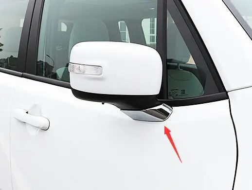 For Jeep Renegade 2015 2016 2017 ABS Plastic Chrome Car Rearview mirror column frame Cover Trim Car Styling Accessories 4pcs
For Jeep Renegade 2015 2016 2017 ABS Plastic Chrome Car Rearview mirror column frame Cover Trim Car Styling Accessories 4pcs