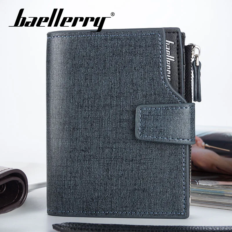 Baellerry Men Short Solid Casual Wallet Coin Pocket Note Compartment Card Photo Holder Wallet PU Leather Zipper Hasp Men Wallet
Baellerry Men Short Solid Casual Wallet Coin Pocket Note Compartment Card Photo Holder Wallet PU Leather Zipper Hasp Men Wallet