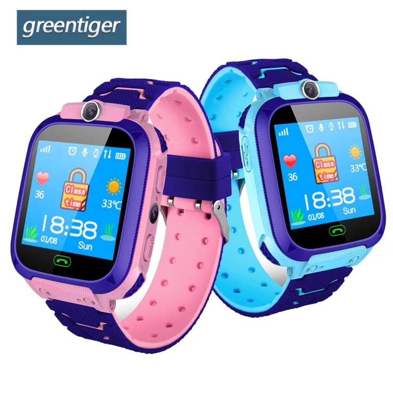 Greentiger Smart Kid Watch SOS Safe Camera Positioning Smartwatch Call Location Monitoring Children Smart Watch Andriod IOS
Greentiger Smart Kid Watch SOS Safe Camera Positioning Smartwatch Call Location Monitoring Children Smart Watch Andriod IOS