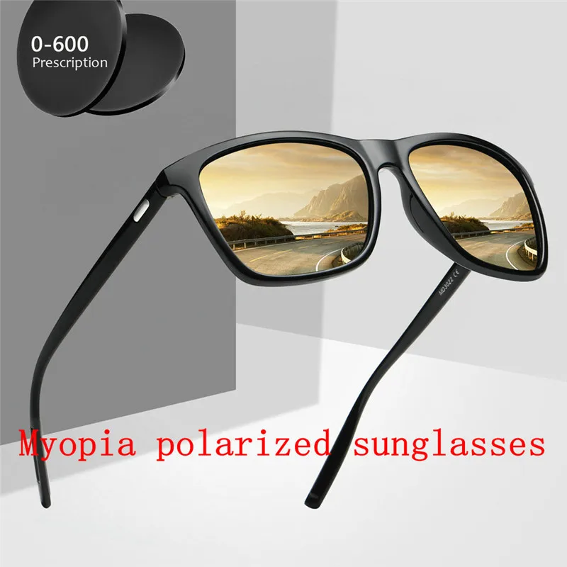 hot Custom Made Myopia Minus Prescription Polarized Lens Optics Men/Women Retro Square Polarized Anti-glare sunglasses FML
hot Custom Made Myopia Minus Prescription Polarized Lens Optics Men/Women Retro Square Polarized Anti-glare sunglasses FML