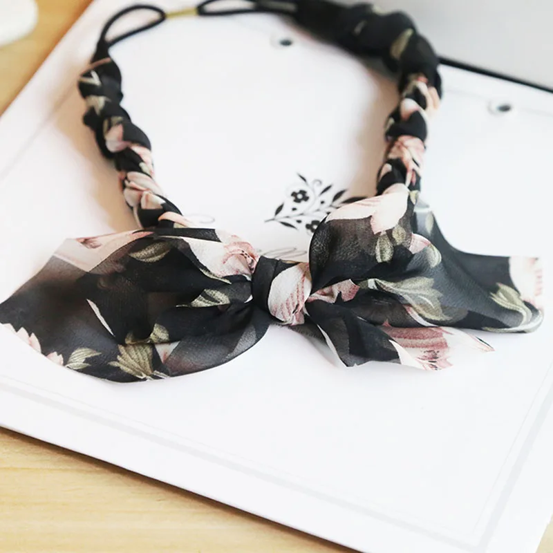 Korean 4 Styles Chiffon Floral Bowknot Braid Headbands Ladies Girls Rabbit Ears Hairband Elastic Hair Headware Accessories
Korean 4 Styles Chiffon Floral Bowknot Braid Headbands Ladies Girls Rabbit Ears Hairband Elastic Hair Headware Accessories