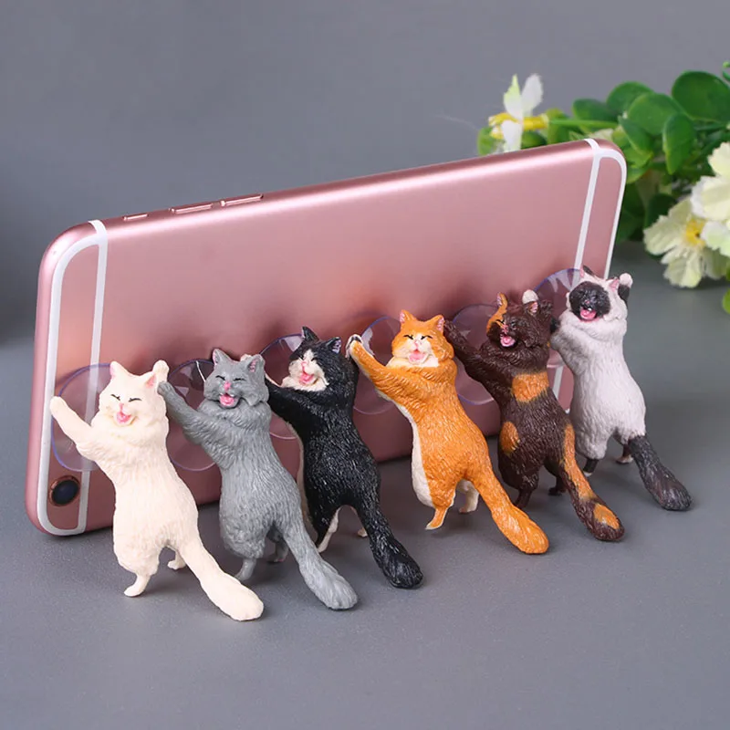 HOT 1 Pcs Cute Cat Phone Holder Universal Cellphone Tablet Stand Suction Cup Mobile Phone Mounts BUS66
HOT 1 Pcs Cute Cat Phone Holder Universal Cellphone Tablet Stand Suction Cup Mobile Phone Mounts BUS66