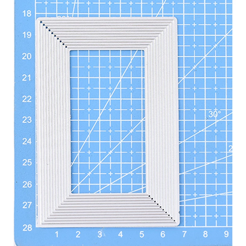 Adv-one Rectangle Photo Frame Metal Steel Cutting Dies for DIY Scrapbook Invitation Photo Card Embossing Template Handcafts
Adv-one Rectangle Photo Frame Metal Steel Cutting Dies for DIY Scrapbook Invitation Photo Card Embossing Template Handcafts