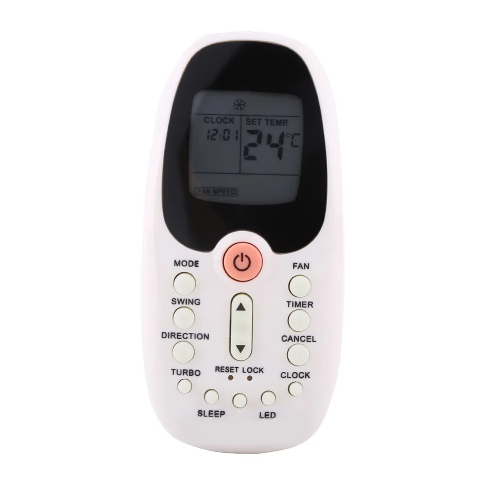 SOONHUA Portable Air Conditioner Remote Control With Fan Sleep Multiple Modes White Replacement Controller For Midea R06 BGCE
SOONHUA Portable Air Conditioner Remote Control With Fan Sleep Multiple Modes White Replacement Controller For Midea R06 BGCE
