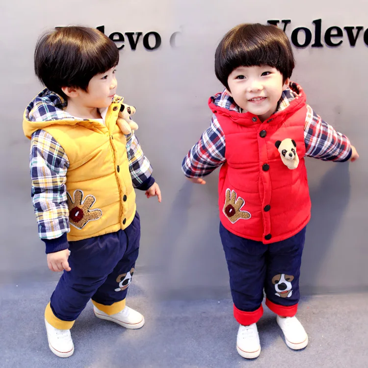 New 2018 Baby boys winter clothing suit set warm down jacket+pants long sleeve coat kis clothing set fashion clothes 1-3years
New 2018 Baby boys winter clothing suit set warm down jacket+pants long sleeve coat kis clothing set fashion clothes 1-3years
