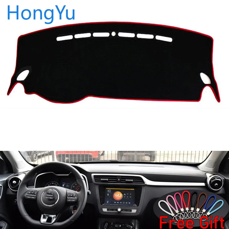 For MG ZS EZS 2017 2018 2019 Accessories Dash Mat Dashmat Dashboard Sticker Cover Sun Shade Board Carpet | Автомобили и мотоциклы