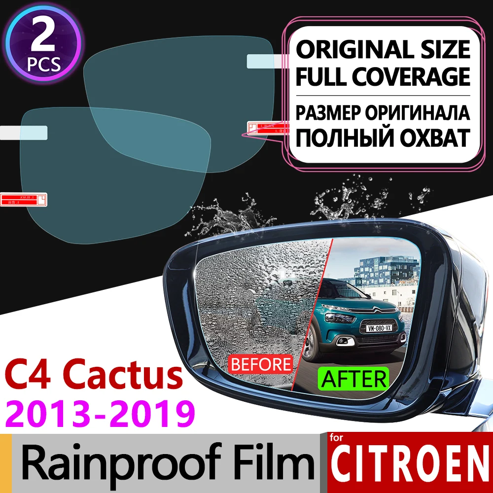 for Citroen C4 Cactus 2014 -2019 Full Cover Anti Fog Film Rearview Mirror Rainproof Accessories 2015 2016 2017 2018 C4-Cactus
for Citroen C4 Cactus 2014 -2019 Full Cover Anti Fog Film Rearview Mirror Rainproof Accessories 2015 2016 2017 2018 C4-Cactus