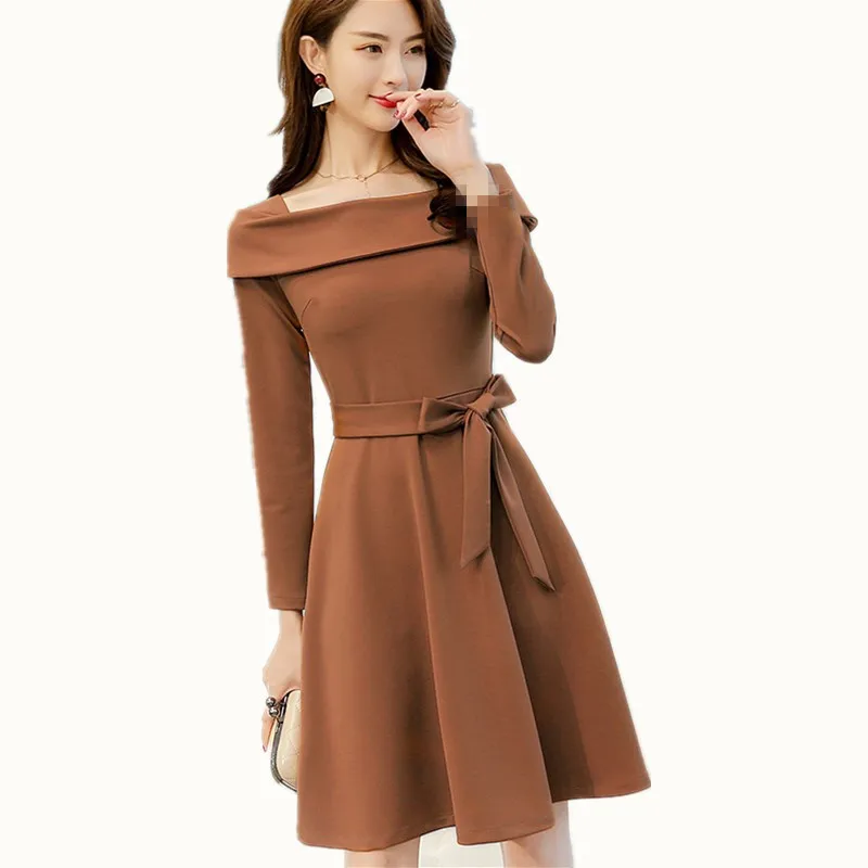 B1808 2019 spring and summer new style fashion women long sleeve pure color trend show slim casual dress cheap wholesale
B1808 2019 spring and summer new style fashion women long sleeve pure color trend show slim casual dress cheap wholesale