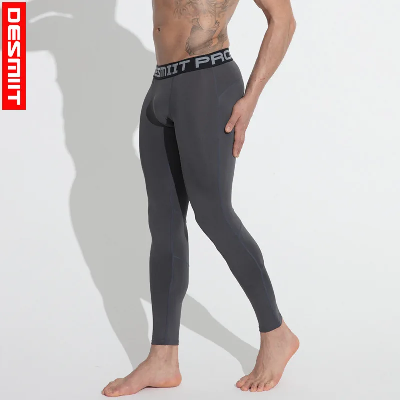 DESMIIT Men Running Tights Mens Leggings Compression Pants Fitness Workout Training Jogging Tight Trousers Sweatpants Sportswear
DESMIIT Men Running Tights Mens Leggings Compression Pants Fitness Workout Training Jogging Tight Trousers Sweatpants Sportswear