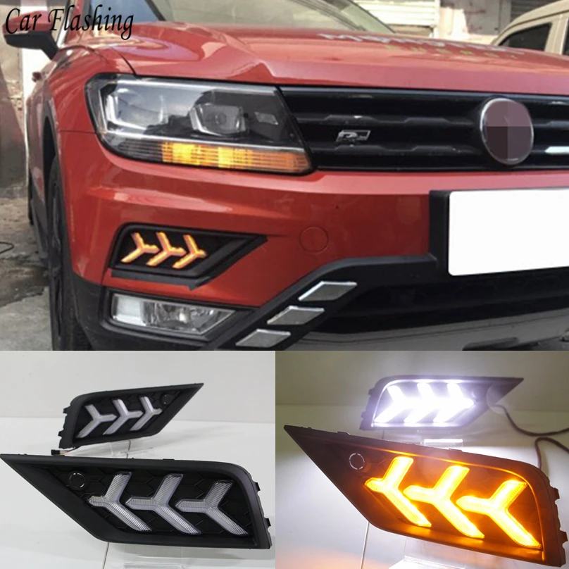 wholesale car styling 2pcs For Volkswagen VW Tiguan 2017 2018 LED DRL Daytime Running Light Daylight 12V Fog lamp free shipping
wholesale car styling 2pcs For Volkswagen VW Tiguan 2017 2018 LED DRL Daytime Running Light Daylight 12V Fog lamp free shipping