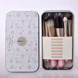 by dhl or ems 50sets Makeup Brushes Set with Metal box Pink Cosmetics Makeup Palette Highlighter Powder Foundation brushes 7pcs
by dhl or ems 50sets Makeup Brushes Set with Metal box Pink Cosmetics Makeup Palette Highlighter Powder Foundation brushes 7pcs