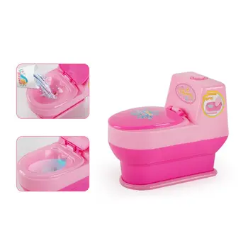 Children Kid Boy Girl Mini Kitchen Electrical Appliance Automatic Toilet Toy Set Early Education Dummy Household Pretended Play
Children Kid Boy Girl Mini Kitchen Electrical Appliance Automatic Toilet Toy Set Early Education Dummy Household Pretended Play