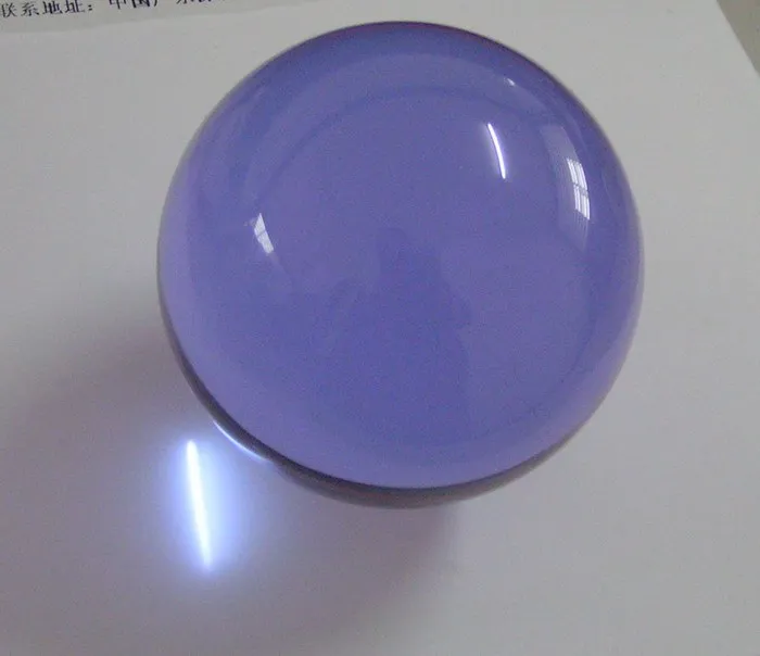 Free shipping Light purple ball transparent marbles furnishing articles high grade crystal ball 20mm 25mm 30mm 50mm 80mm 100mm
Free shipping Light purple ball transparent marbles furnishing articles high grade crystal ball 20mm 25mm 30mm 50mm 80mm 100mm