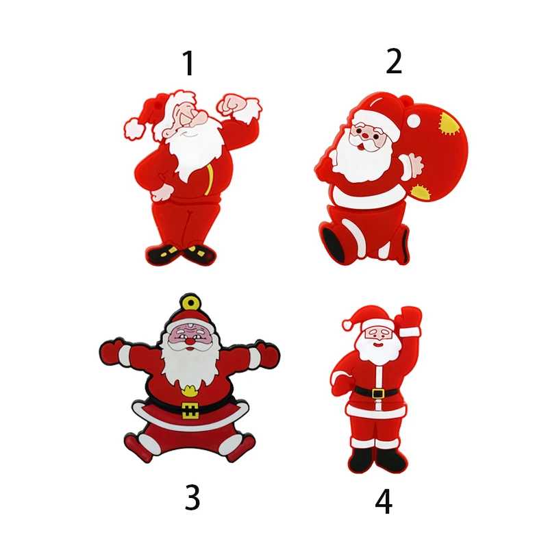 USB Flash Drive 128GB Pen Drive Cartoon Funny Christmas Gifts 4GB 8GB 16GB 32GB 64GB Santa Claus Pendrive
USB Flash Drive 128GB Pen Drive Cartoon Funny Christmas Gifts 4GB 8GB 16GB 32GB 64GB Santa Claus Pendrive
