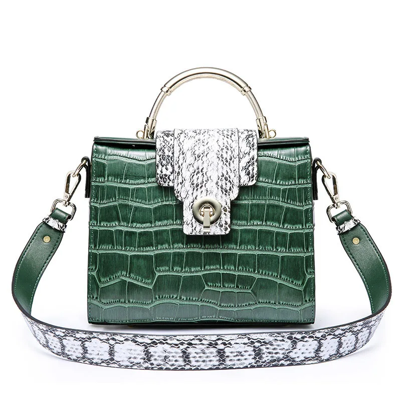PASTE Genuine Leather Women Handbags Luxury Designer Crocodile Pattern Lady Shoulder Bag Retro Messenger Bag Small Casual Totes
PASTE Genuine Leather Women Handbags Luxury Designer Crocodile Pattern Lady Shoulder Bag Retro Messenger Bag Small Casual Totes