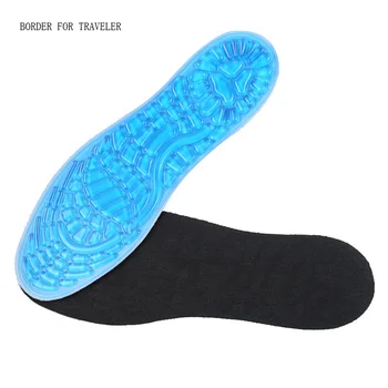 BORDER FOR TRAVELER Silicone Gel Insoles Soft Shock Absorption Cushion Running Sport Insoles Comfortable Massaging Shoes Pads
BORDER FOR TRAVELER Silicone Gel Insoles Soft Shock Absorption Cushion Running Sport Insoles Comfortable Massaging Shoes Pads