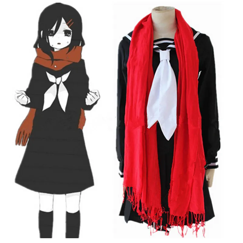 Аниме Косплей Kagerou Project Mekakushi Dan Ayano платье Tateyama косплей костюм Сейлор школьная форма Хэллоуин костюмы
Аниме Косплей Kagerou Project Mekakushi Dan Ayano платье Tateyama косплей костюм Сейлор школьная форма Хэллоуин костюмы