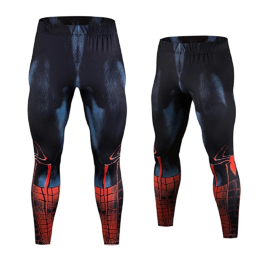 Spiderman 3D compression pants running tights men's football training pants fitness sports leggings men's gym jogging pants spor
Spiderman 3D compression pants running tights men's football training pants fitness sports leggings men's gym jogging pants spor
