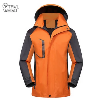 TRVLWEGO Hiking Jackets Men Women Spring Autumn Outdoor Camping Trekking Climbing Coat For Waterproof Windproof Fishing Jacket
TRVLWEGO Hiking Jackets Men Women Spring Autumn Outdoor Camping Trekking Climbing Coat For Waterproof Windproof Fishing Jacket