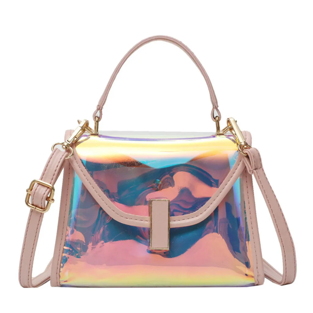 MUQGEW 2PCS Women's bag Handbag+Clutch Lady Heavy Metal Nuclear Nuclear radiation Colorful Reflection Shoulder Messenger Bag
MUQGEW 2PCS Women's bag Handbag+Clutch Lady Heavy Metal Nuclear Nuclear radiation Colorful Reflection Shoulder Messenger Bag