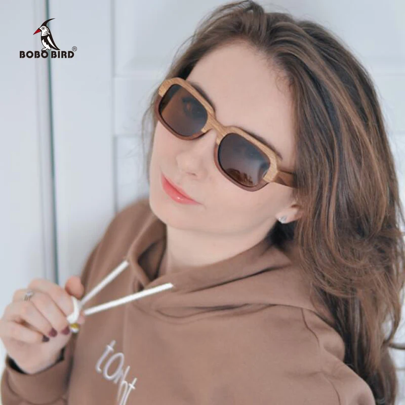 BOBOBIRD Mens Sunglasses All Wood Polarized Sun Glasses for Women Color Blocking Design in Wooden Box
BOBOBIRD Mens Sunglasses All Wood Polarized Sun Glasses for Women Color Blocking Design in Wooden Box