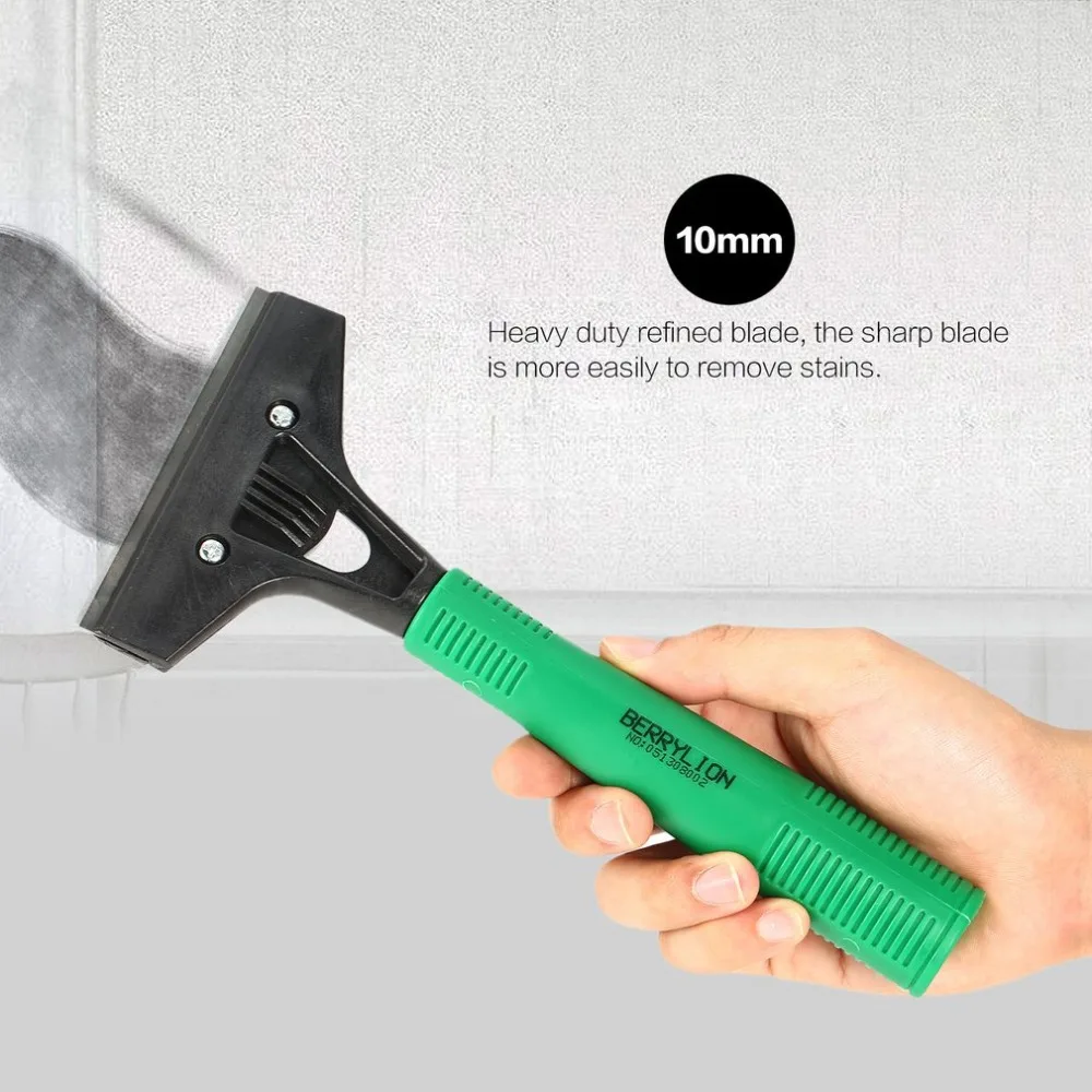 Portable Razor Scraper Blade Window Ceramic Glass Oven Mini Cleaner Cleaning Tool Tile Adhesive Sticker Removal Multi-purpose
Portable Razor Scraper Blade Window Ceramic Glass Oven Mini Cleaner Cleaning Tool Tile Adhesive Sticker Removal Multi-purpose