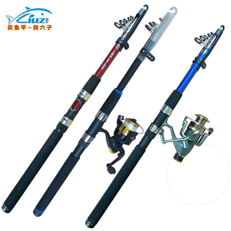 Liuzi Telescopic Fishing rods rings for fishing rod china Saltwater Telescopic Fishing pole for big carp fishing rod pod
Liuzi Telescopic Fishing rods rings for fishing rod china Saltwater Telescopic Fishing pole for big carp fishing rod pod