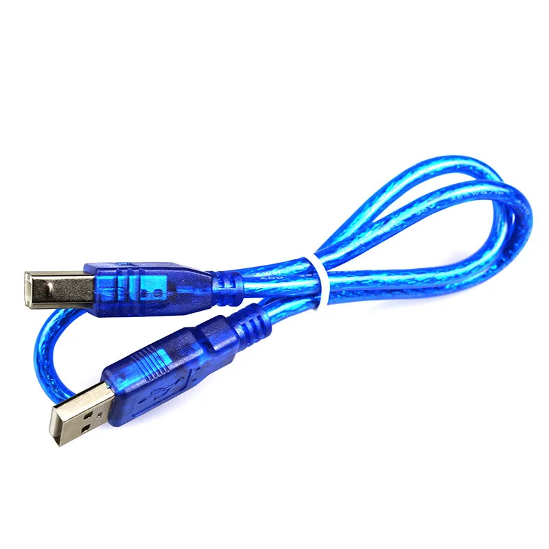 Glyduino 50cm USB Cable Special for Arduino MCU Uno R3 Mega 2560 Also for Printer
Glyduino 50cm USB Cable Special for Arduino MCU Uno R3 Mega 2560 Also for Printer