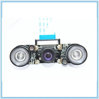 Night Version Camera+Holder +IR Light +FFC Cable Raspberry Pi 3 Model B+ Camera Kit 5MP Focal Adjustable for Raspberry Pi Zero W
Night Version Camera+Holder +IR Light +FFC Cable Raspberry Pi 3 Model B+ Camera Kit 5MP Focal Adjustable for Raspberry Pi Zero W