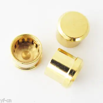 10pcs High Quality Noise Stopper Gold Plated Copper Caps for RCA Jack Female
10pcs High Quality Noise Stopper Gold Plated Copper Caps for RCA Jack Female