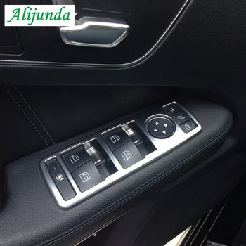 Car Interior Matt Chrome Door Window Window with key panel trim for Mercedes Benz GLK Class W176 W246 W204 W212 W218 X204
Car Interior Matt Chrome Door Window Window with key panel trim for Mercedes Benz GLK Class W176 W246 W204 W212 W218 X204