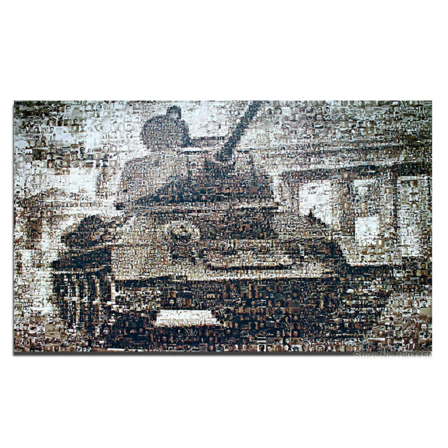 Unframed Canvas Painting Tank Picture HD Print Artwork Poster for Bedroom Home Decoration Gift
Unframed Canvas Painting Tank Picture HD Print Artwork Poster for Bedroom Home Decoration Gift
