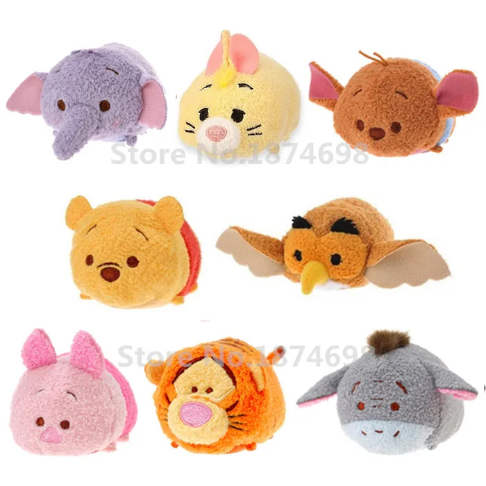 New Eeyore Roo Lumpy Heffalump Yellow Rabbit Owl Gopher Bear Robin Mini Plush Stuffed Screen Wipe Toy Doll Kids Gifts
New Eeyore Roo Lumpy Heffalump Yellow Rabbit Owl Gopher Bear Robin Mini Plush Stuffed Screen Wipe Toy Doll Kids Gifts