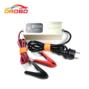 Vgate Lead Acid Battery Charger MXS 5.0 Fully Automatic 8 Steps Charging 12V 5A with Temperature Compensation
Vgate Lead Acid Battery Charger MXS 5.0 Fully Automatic 8 Steps Charging 12V 5A with Temperature Compensation