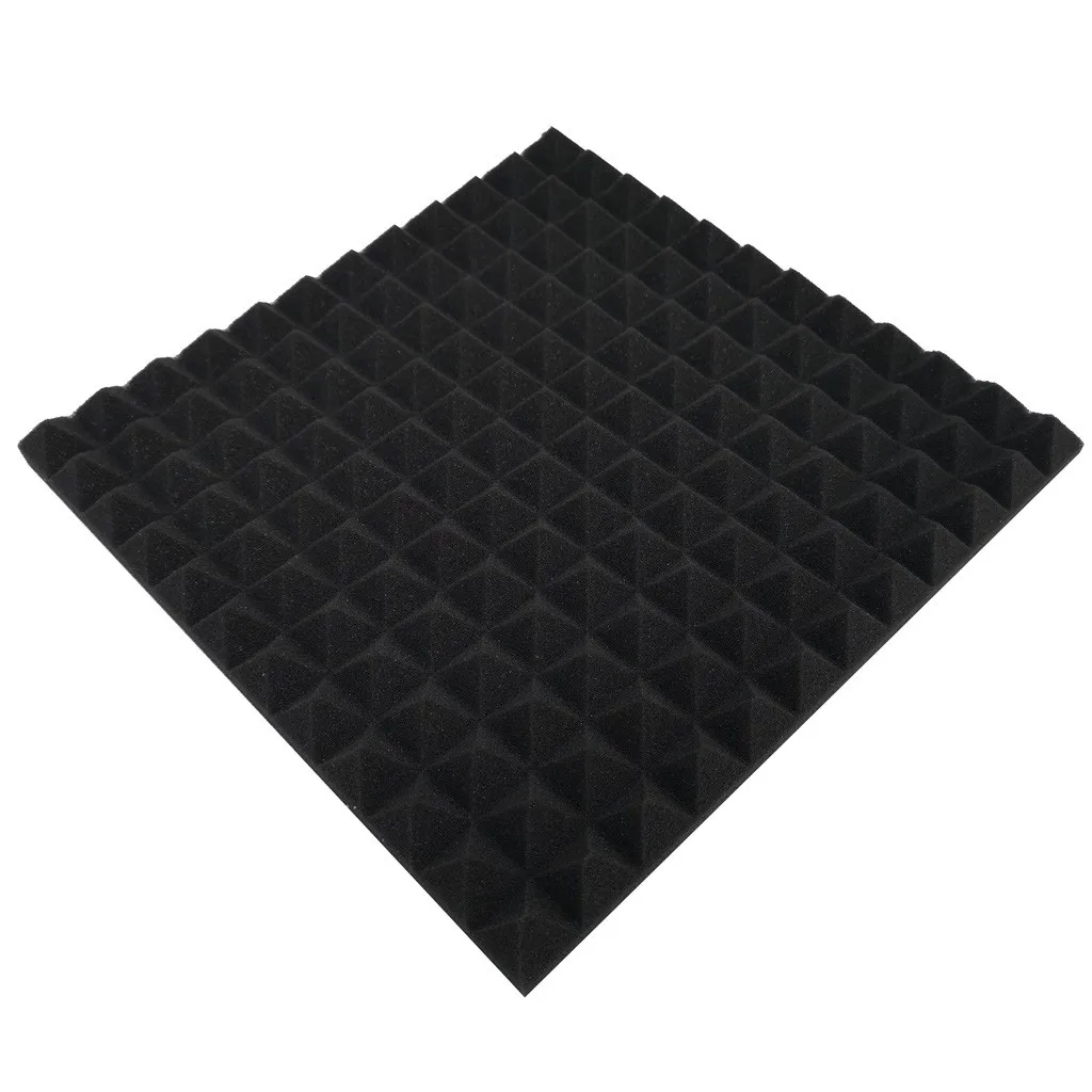KAKUDER Soundproof Foam Acoustic Panel Sound Stop Absorption Sponge Room Studio Wedge Tiles Polyurethane Foam KTV dropshipping
KAKUDER Soundproof Foam Acoustic Panel Sound Stop Absorption Sponge Room Studio Wedge Tiles Polyurethane Foam KTV dropshipping