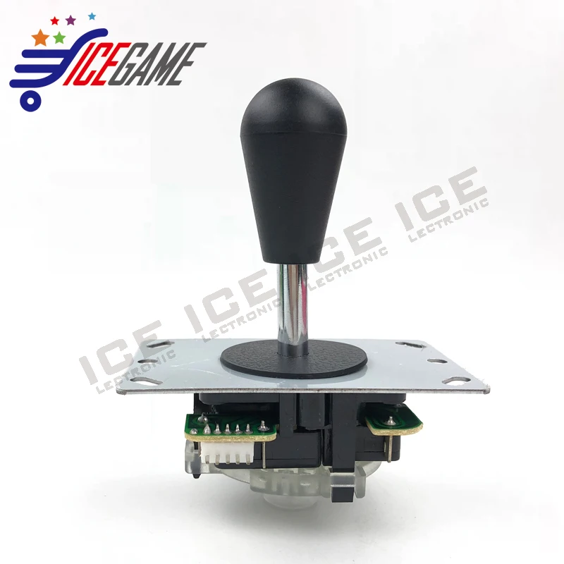 ICEGAME Arcade Joystick with oval ball top 4 Way Operation Fighting game machine joystick
ICEGAME Arcade Joystick with oval ball top 4 Way Operation Fighting game machine joystick