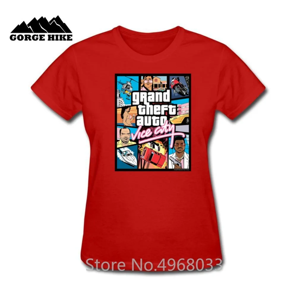 Dropshipping Grand Theft Auto Vice City T Shirt GTA GAME T-Shirt Women T-Shirt Big Tall Pure Cotton Round Neck Girls Top TShirt
Dropshipping Grand Theft Auto Vice City T Shirt GTA GAME T-Shirt Women T-Shirt Big Tall Pure Cotton Round Neck Girls Top TShirt