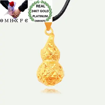 OMHXFC Wholesale European Fashion Woman Man Unisex Party Birthday Wedding Gift Solid Calabash 24KT Real Gold Charm Pendant PN178
OMHXFC Wholesale European Fashion Woman Man Unisex Party Birthday Wedding Gift Solid Calabash 24KT Real Gold Charm Pendant PN178