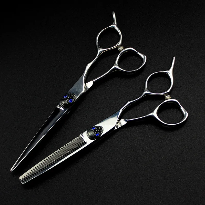 professional Japan 440c steel 6 '' Blue Skull hair scissors haircut scissor thinning barber cutting shears hairdresser scissors
professional Japan 440c steel 6 '' Blue Skull hair scissors haircut scissor thinning barber cutting shears hairdresser scissors