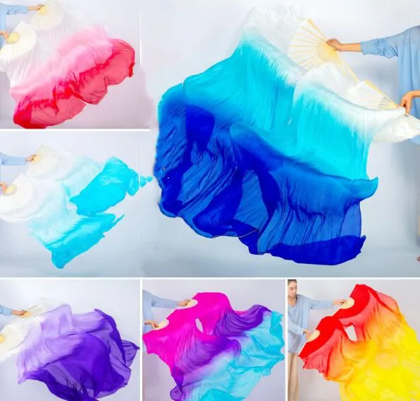 100% Real Silk Chinese Belly Dance Fan Veil Hand Made White Turquoise Blue For Kids Adults Free Shipping
100% Real Silk Chinese Belly Dance Fan Veil Hand Made White Turquoise Blue For Kids Adults Free Shipping