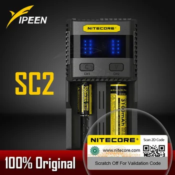 NITECORE SC2 Charger Intelligent Battery Charger USB Output 3A For LiFePO4 Lithium Iion Ni-MH NiCd 18650 10340 10350 10440 10500
NITECORE SC2 Charger Intelligent Battery Charger USB Output 3A For LiFePO4 Lithium Iion Ni-MH NiCd 18650 10340 10350 10440 10500