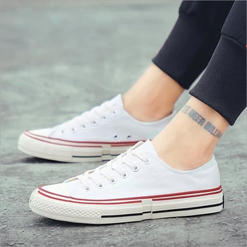 Mens Canvas Shoes Casual 2019 Spring Sport Sneakers Mans White Skate Shoe Men Footwear Designer Sneakers Man Shoes Black Yellow
Mens Canvas Shoes Casual 2019 Spring Sport Sneakers Mans White Skate Shoe Men Footwear Designer Sneakers Man Shoes Black Yellow