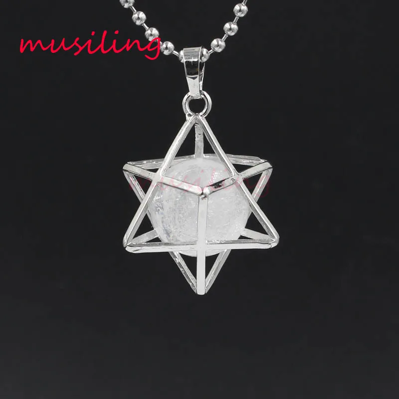 16mm ball beads Star Pendants Necklace Reiki Pendulum Natural Gem Stone Charms Healing Chakra Amulet Europe Fashion Jewelry 1Pcs
16mm ball beads Star Pendants Necklace Reiki Pendulum Natural Gem Stone Charms Healing Chakra Amulet Europe Fashion Jewelry 1Pcs
