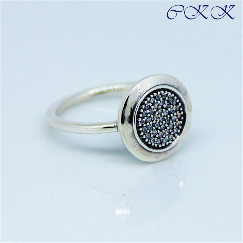 Authentic 925 Sterling Silver Jewelry Rings With Clear CZ For Woman DIY Making Fine Jewelry Wholesale SR021
Authentic 925 Sterling Silver Jewelry Rings With Clear CZ For Woman DIY Making Fine Jewelry Wholesale SR021