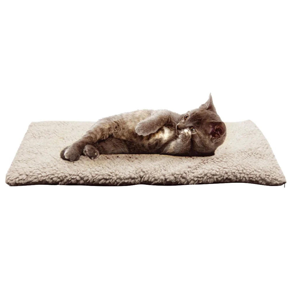 Washable Dog Self Heating Pad Pet Warming Cushion Bed for Dogs and Cats Reflects Pets Own Thermal with Zipper
Washable Dog Self Heating Pad Pet Warming Cushion Bed for Dogs and Cats Reflects Pets Own Thermal with Zipper