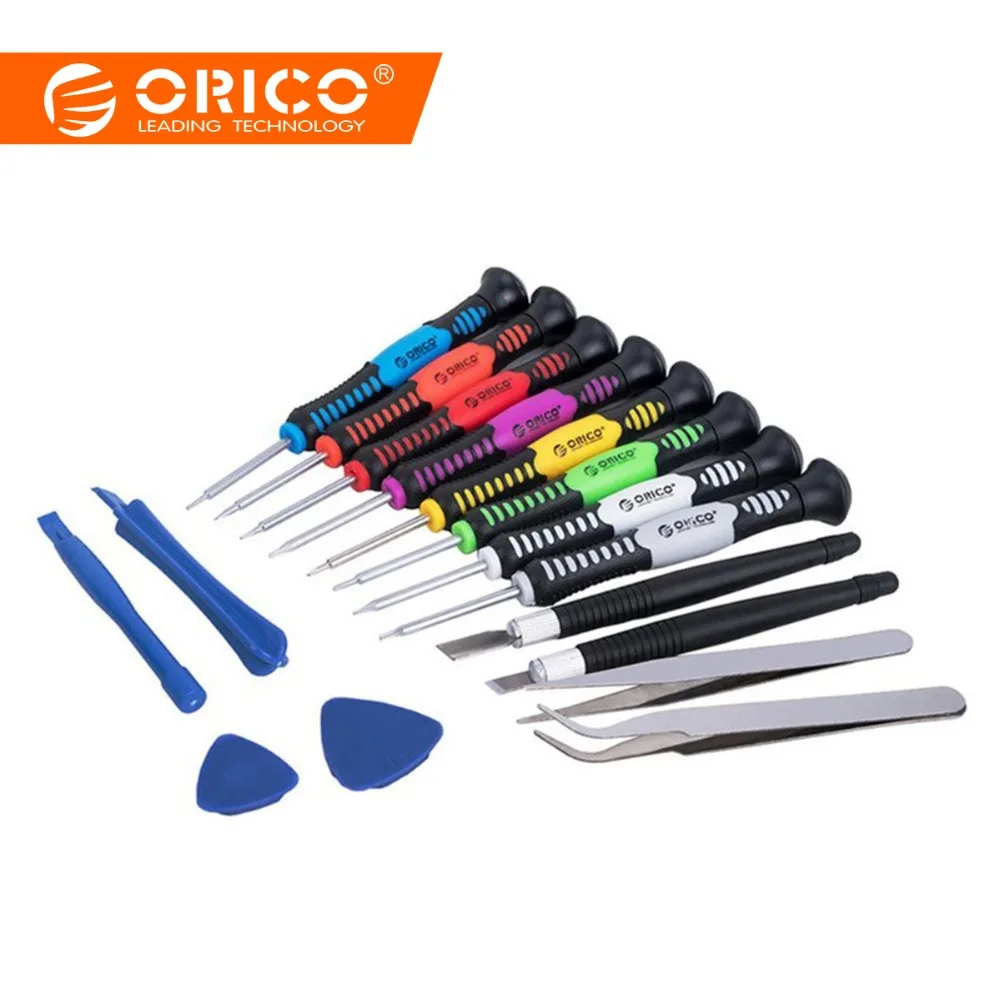 ORICO 16 IN 1 Screwdriver Set Multi Purpose Extension Repair Tool Kit For Laptop Computer Mobile Phone HDD Pc
ORICO 16 IN 1 Screwdriver Set Multi Purpose Extension Repair Tool Kit For Laptop Computer Mobile Phone HDD Pc