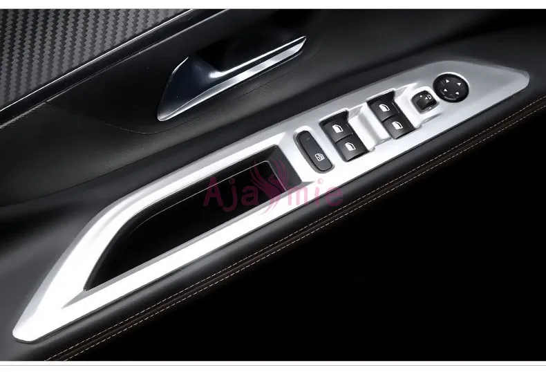 Accessories For Peugeot 5008 3008 2017 2018 Interior Highlight Silver Color Window Glass button Overlay Trim Chrome Car Styling
Accessories For Peugeot 5008 3008 2017 2018 Interior Highlight Silver Color Window Glass button Overlay Trim Chrome Car Styling