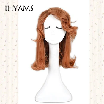 New Super Mario Princess Daisy Wig Orange Curly Synthetic Hair Halloween Party Cosplay Wigs Role Play + Wig Cap
New Super Mario Princess Daisy Wig Orange Curly Synthetic Hair Halloween Party Cosplay Wigs Role Play + Wig Cap