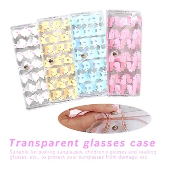 Cute Animal Glasses Soft Case Transparent Glass Spectacle Storage Protection Sunglasses Box For Travel Eyewear Accessoires
Cute Animal Glasses Soft Case Transparent Glass Spectacle Storage Protection Sunglasses Box For Travel Eyewear Accessoires